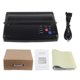 30W professional tattoo transfer machine original manuscript transfer machine tattoo equipment pattern printer