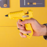 3.6V Wireless Hot Melt Glue Gun 8W USB Rechargeable Lithium Battery Cordless Glue Gun with 7mm Glue Sticks Craft Repair Tool Gun
