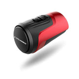 CYCLINGBOX Bike Bell 125dB Loud Anti-Theft Bicycle Electric Horn Portable USB Charging Alarm Waterproof for MTB Mountain Bike