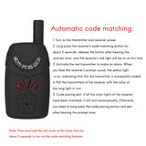 Electronic Fishing Alerts Bite Alarm LED Wireless Fishing Alarm Digital Fishing Receiver Sound Alert Kits