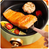 AUX Electric Cooker 2.5L Large Capacity Electric Hot pot Multi-function Cooker Non-stick Coating Electric Frying Pan Noodle Pot