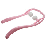 Pressure Point Therapy Neck Massage Tool Pressure Relieve Hand Roller Massage Neck Shoulder Dual Trigger Point Self Massager