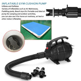 Portable Air Pump Convenient Small Size Home Household Camping Utility Tool Air Bed Air Mat Air Inflation Tool Quick Safety