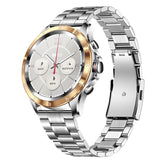 NX1 Smart Watch Bluetooth Call Music Play 1.32 Inch Body Temperature Heart Rate Blood Oxygen Health Monitoring Sport Wristwatch