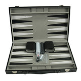 Backgammon Set - Classic 14.75 Inch Backgammon Sets For Adults Board Game For Antique Backgammon Set Set Family Game Set