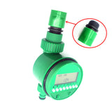 1 set (7 pcs) Home Garden irrigation Drip timer Pipe Splitter 4 Way Tap Connectors Quick Connector 3/4 Screw thread interface