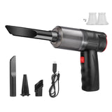 150W 16000PA Wireless Car Vacuum Cleaner Home 2 In 1 Vacuum Cleaner Power Suction Handheld Mini Cordless Auto Vacuum Cleaner