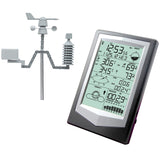 WS1040 Professional Weather Station with PC Link Household Wireless Thermometer Hygrometer Barometric Pressure Weather Forecast