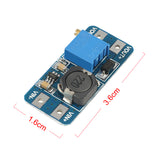 5Pcs DC-DC MT3608 DC Voltage Regulator Step Up Boost Converter Power Supply Module 2V-24V to 5V-28V 2A Max