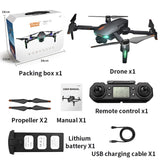 Gd91max Drone With 6k Hd Camera 5g Gps Wifi Professional Quadcopter Three-axis Gimba Brushless Motor Dron Supports Rc Plane #g