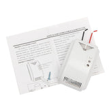 12V LPG Propane Butane Combustible Gas Leak Alarm Detector Sensor LED Flash Alarm Sound Motor Alarm Home Security Safety GT