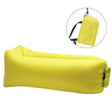 Inflatable Sofa Adult Beach Lounge Chair Pool Toys Folding Camping Sleeping Bag Waterproof Bags Lazy Swimming Supplies Air Bed