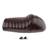 Perfeclan Motorcycle  Saddle Style Cafe Racer Vintage Seat Cushion 53cm
