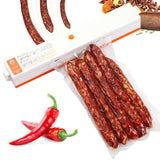 Food Vacuum Sealer Packaging Machine 110V 220V Film Sealer Vacuum 15Pcs Packer Saver Storage Rolls  Bags Best Vacuum Food Sealer