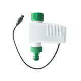 Aqualin Garden Automatic 4-zone Irrigation Watering Timer Controller System with 2 Solenoid Valve Irrigation Programmer