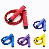 Fitness Speed Jump Rope Gym Crossfit Skipping Ropes With Ball Bearings Anti-Slip Handles Outdoor Sport Adjustable Skipping Ropes