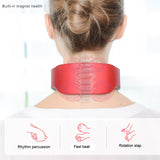 4D Health Care Tool Relaxation Physiotherapy Smart Electric Neck Massager Cervical Pain Relief Heating Compress Health Care