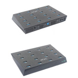 Duplicator Hub A-163 16 Ports Industrial USB 3.0 for Batch Copy Files from PC Computer to SD TF Card U USB flash driver copier