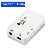 Bluetooth audio receiver adapter 3.5mm audio output connection headphone audio installation Bluetooth 4.2