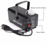 400W Wire Control Fog Machine/Pump DJ Disco Mini 400W Smoke Machine For Home Party Wedding /Stage Fogger /Stage Smoke Ejector