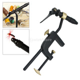 Fly Tying Classic Handy Vise Tool Safety Holding Hook Fishing Brass C-clamp Tying Vise With Steel Hardened Jaw