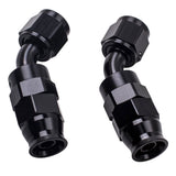 6M length AN6 -6AN 20FT PTFE Stainless Steel Braided Oil Fuel Line &amp; Hose End Fitting Kit