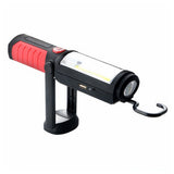 LED Auto Work Lamp Maintenance Hand-held Lighting Home Emergency Light USB Charging Super Bright