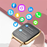 Rogbid 2S Smart Watch 1.65 inch HD Touch Screen Fitness Tracker Waterproof Heart Rate Blood Pressure Monitor For IOS Android
