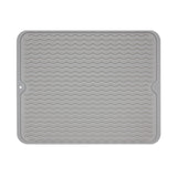 Square Pet Mat For Pet Food Pad Dog Cat Feeding Mat Simple Solid Color Pet Placemat  Pet Bowl Pad Silicone non-slip Placemat