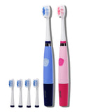 5 brush heads Oral Hygiene Ultrasonic Sonic Electric toothbrush for adults 23000 micro-brushes per minute Seago SG-915 ABS/TBE