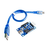 5sets XBee Explorer Xbee USB Mini Adapter Module Board Base Shield Multifunction New