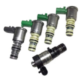 5x Transmission Solenoid Valve Kit, 5L40E for BMW with the 5L40E Automatic Transmission 2004-on Replacement, Easy to Install