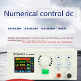 XY6020 High-Power Adjustable Digital Controlled DC Power Supply Step-Down Charging Module Constant Voltage Current