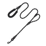 1.8m Pet dog leash Reflective nylon double handle dog walk training leashes for large small dog cat pet supplies Dropshipping