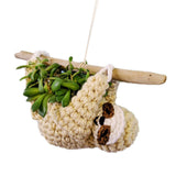 2pcs Home Decor Indoor Outdoor Hanging Planter Bedroom Door Storage Wall Balcony Multifunction Woven Plant Basket Toys Office