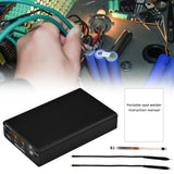 Spot Welder 5 Gears Portable Adjustable Mini Spot Welding 0.1mm~0. 2mm for 18650 32650 Battery Spot Welder Spot Machine Tool Kit