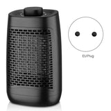 Electric Fan Heater Warmer Fast Heating Adjustable Thermostat Heater Air Warmer Portable Heating Fan EU Plug
