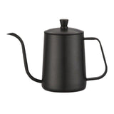 Stainless Steel Hand Coffee Pot With Lid Coffee Tea Pot Non-stick Coating Food Grade Gooseneck Drip Kettle Swan Neck