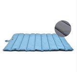 Waterproof Outdoor Pet Mat Portable Reversible Breathable Dog House Bed for Large Dogs Cat Puppy Kennel Mattress 110x68cm