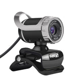HXSJ S9 FULL HD 1080P Desktop Webcam USB Camera Web Camera Built-in Microphone Video Call Webcam For PC Laptop Desktop Computer