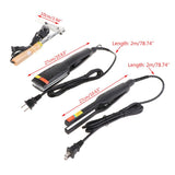 Acrylic Channel Letter Shape Tube Bender Heater + Arc Angle Bending Tool Machine Kit Set