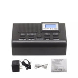 Digital Fixed Telephone Recording Box LCD Display Support SD Card Automatic Recording Portable Landline Phone Call Recorder