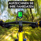 WEST BIKING Waterproof Bicycle Computer LED Digital MTB Bike Cycling Odometer Wireless /Stopwatch Speedometer Rate Counter