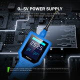 12v 24v 9-30v Car Circuit Tester P100 pro Multimeter Digital Oscilloscope Test Tool Activate Vehicle Component Diode Tester