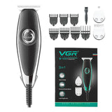 3in1 Corded hair trimmer for men grooming electric hair clipper beard precision edge hair cutting machine haircut