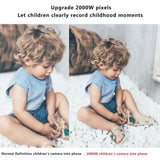 Children's Digital Camera High-definition Dual-lens Camera For Kids Toys Photo Instant Print Camera Birthday Gift For Girls Boys