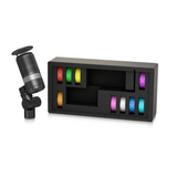 TC HELICON GoXLR MIC Professional dynamic XLR microphone built-in adjustable height pop filter for any broadcasting scenario