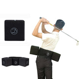 1Set Golf Swing Trainer Posture Correction Practicing Golf Swing Waist Trainer Portable Golf Swing Training Aids for Beginner