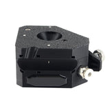 Double Pulley Extruder 3d Printer Parts Aluminum Accessories V1 Heatsink 2021 Hotend Upgrade Drive Fan Aero Kit Extru S0O0
