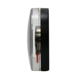 50LB Mini Round Diameter 27mm Plastic Pointer Degrees Celsius Thermometers